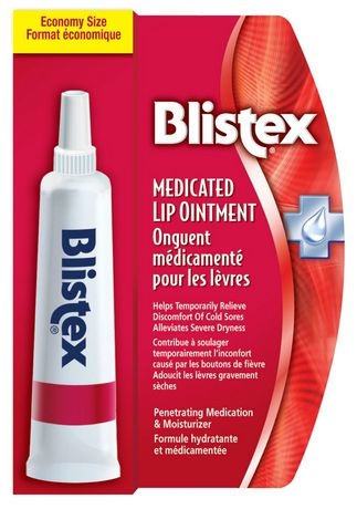 Blistex, medicated lip ointment 